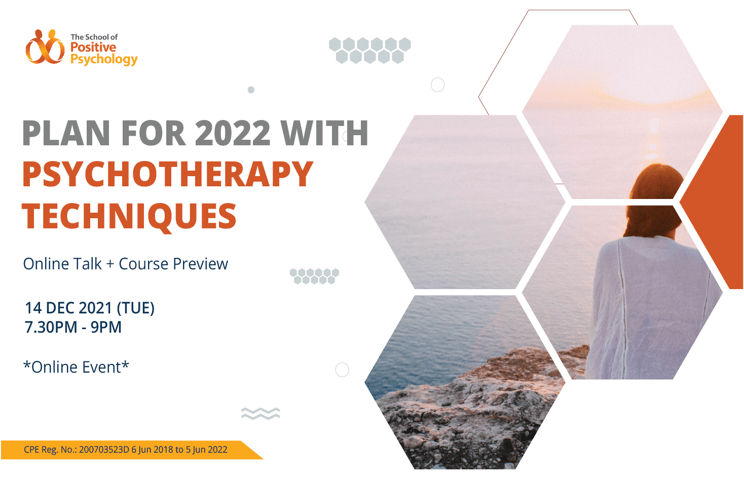 Plan For 2022 With Psychotherapy Techniques: Online Talk + Preview