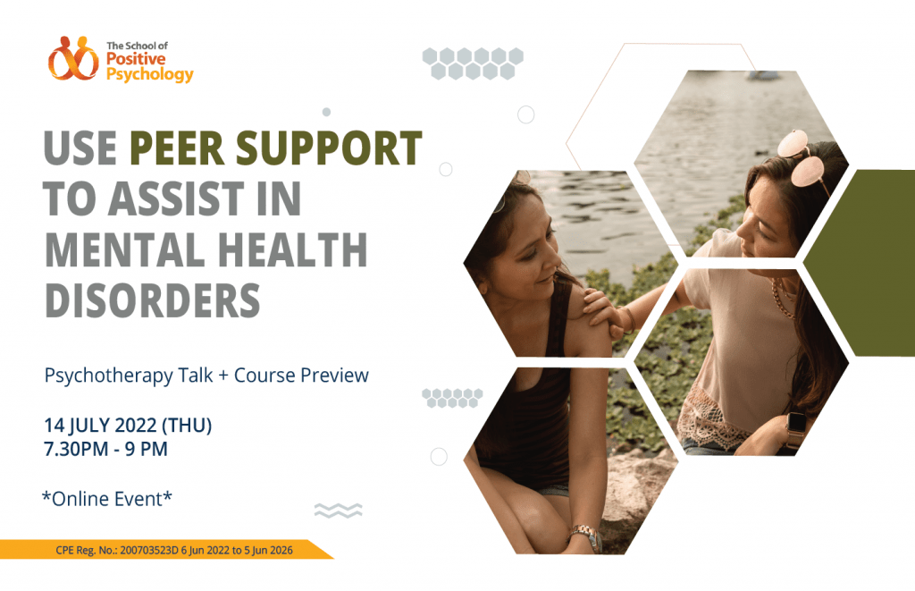 Use Peer Support To Assist In Mental Health Disorders: Online Talk + Preview
