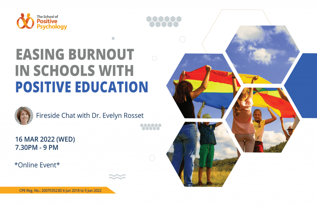 Easing Burnout In Schools With Positive Education: Fireside Chat + Course Preview