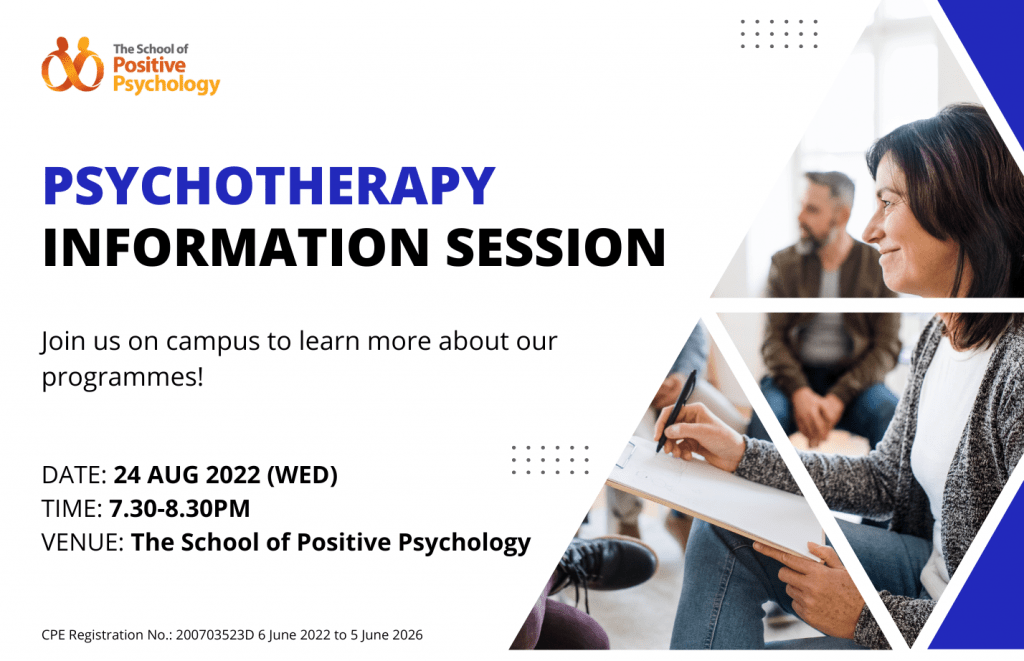 Psychotherapy Information Session August 2022
