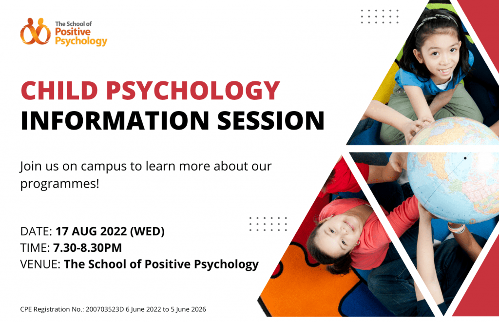 Child Psychology Information Session August 2022