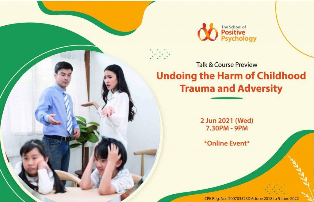 Undoing The Harm Of Childhood Trauma And Adversity Talk + Child Psychology Course Preview