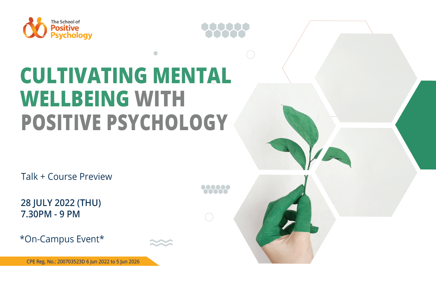 Cultivating Mental Wellbeing With Positive Psychology Talk + Course Preview