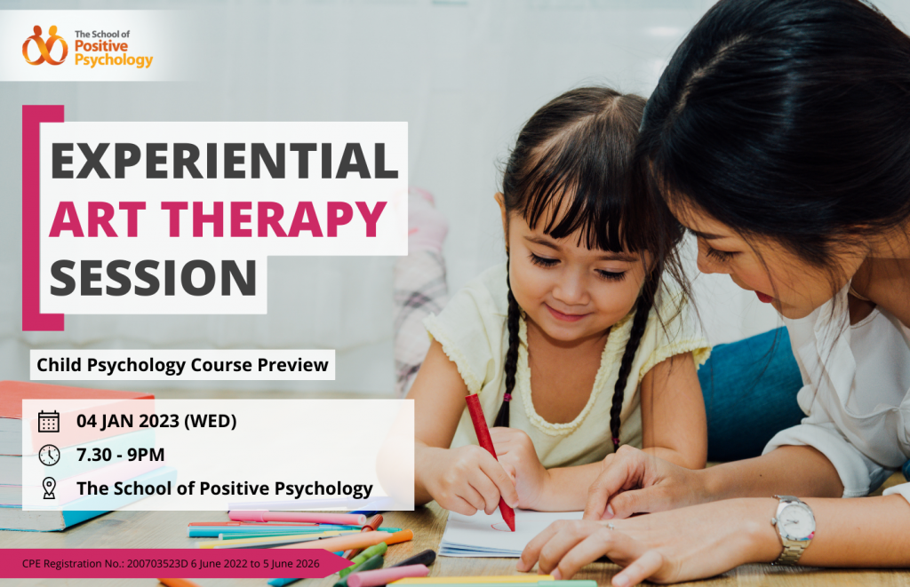 Experiential Art Therapy Session + Child Psychology Course Preview