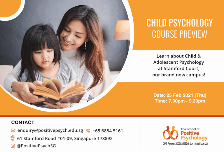 Child Psychology Course Preview The School of Positive Psychology