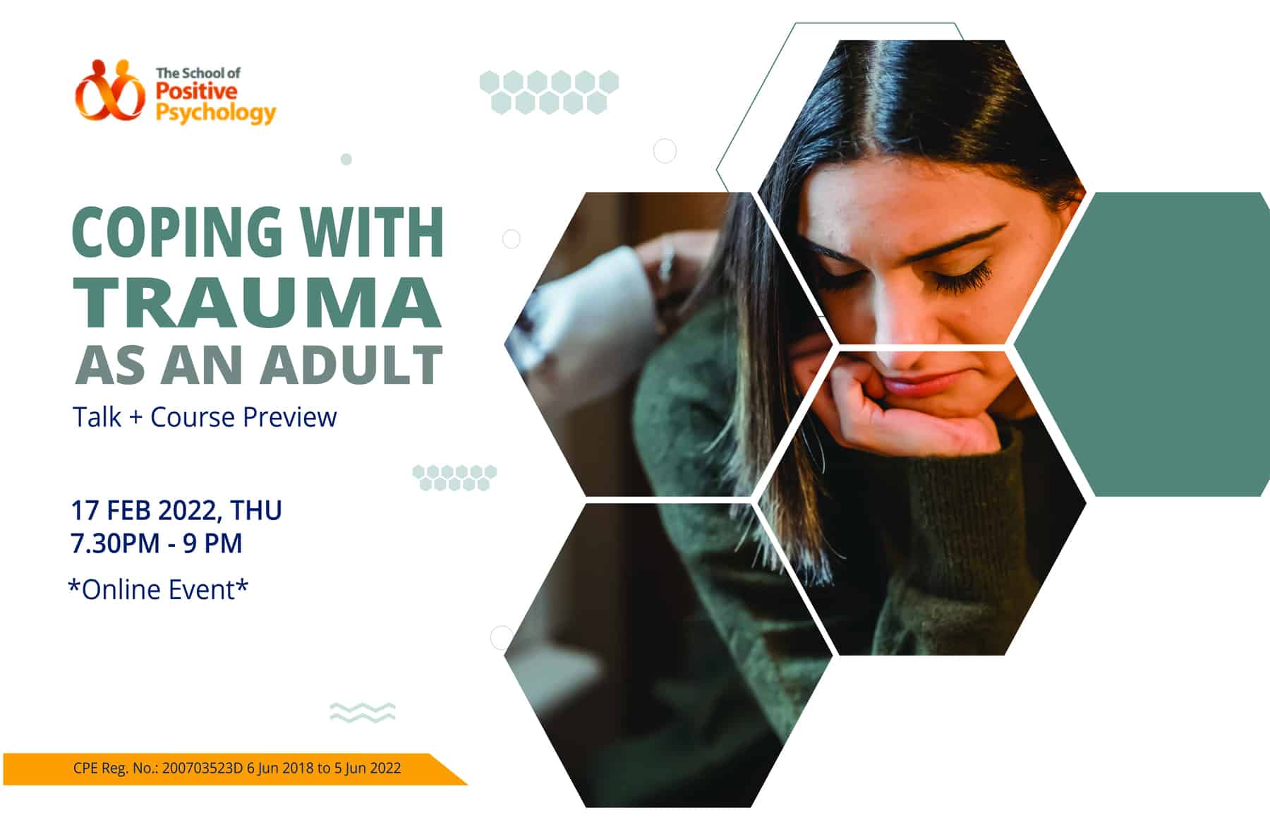 Coping With Trauma As An Adult: Online Talk + Preview