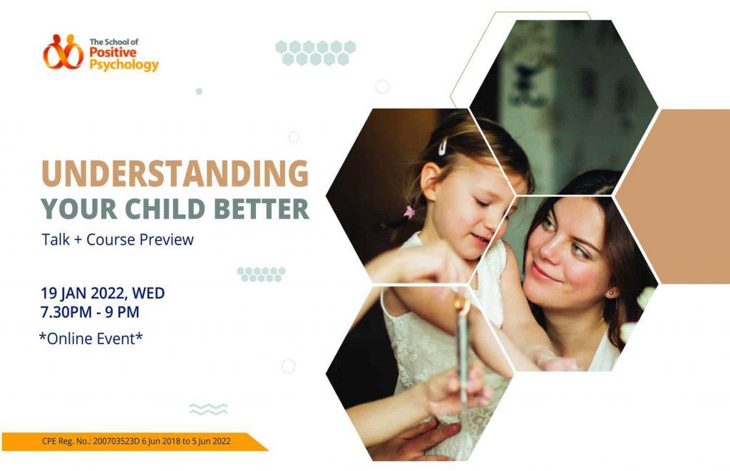 Understanding Your Child Better: Online Talk + Preview
