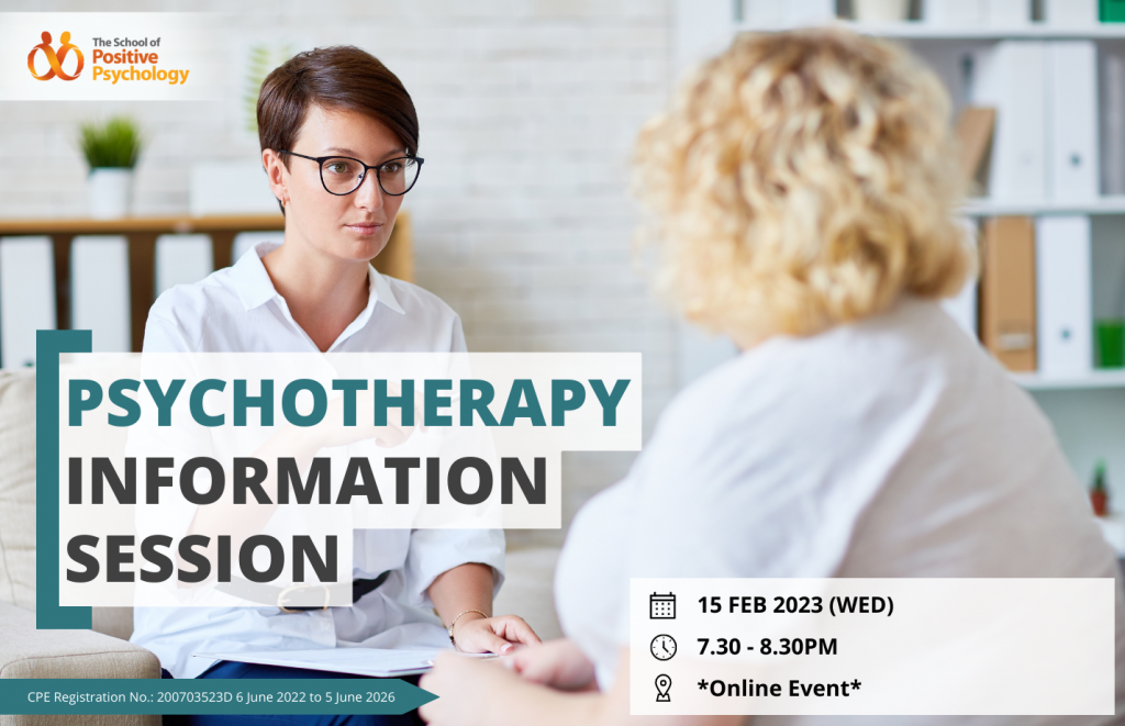 Online Psychotherapy Information Session February 2023