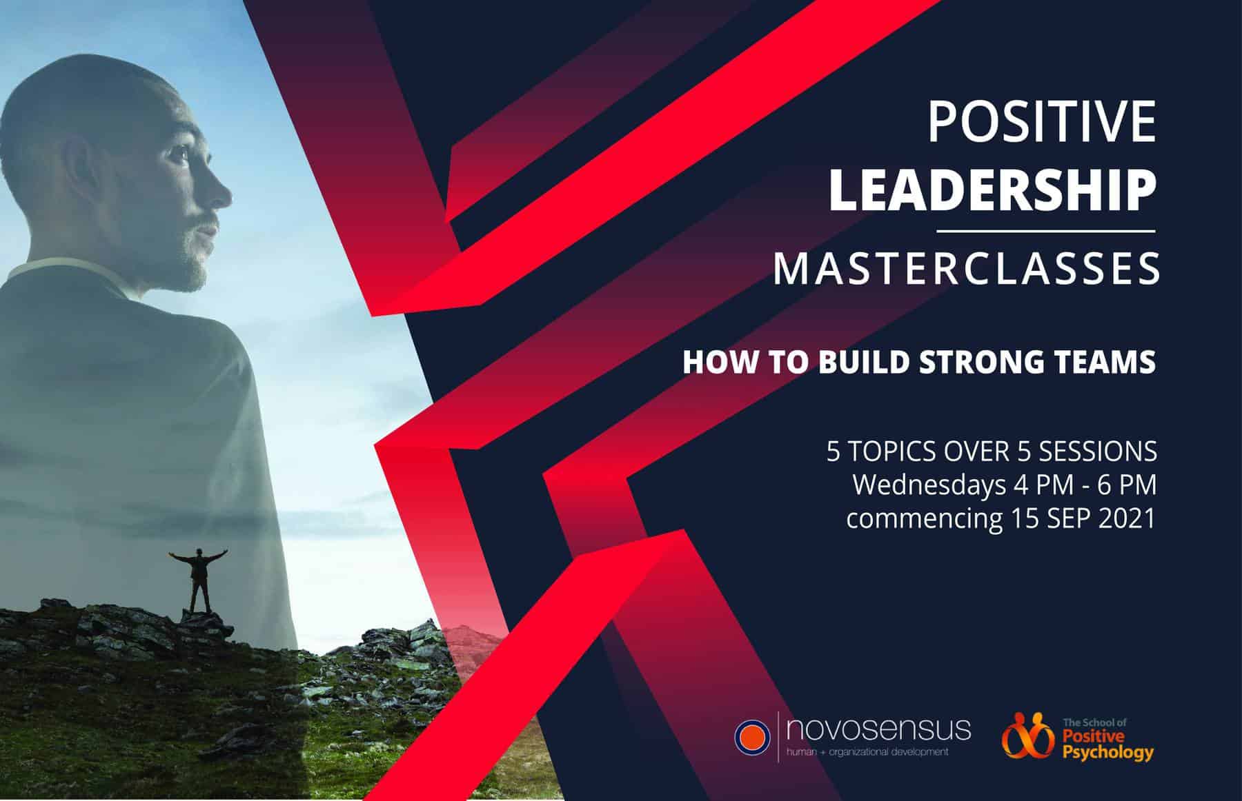 Positive Leadership Masterclass