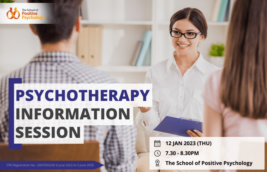 Psychotherapy Information Session January 2023