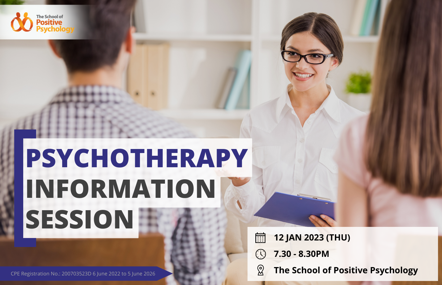 Psychotherapy Information Session January 2023