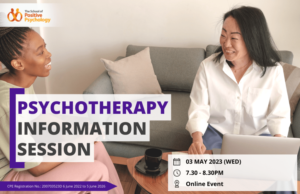 Psychotherapy Information Session May (Online)