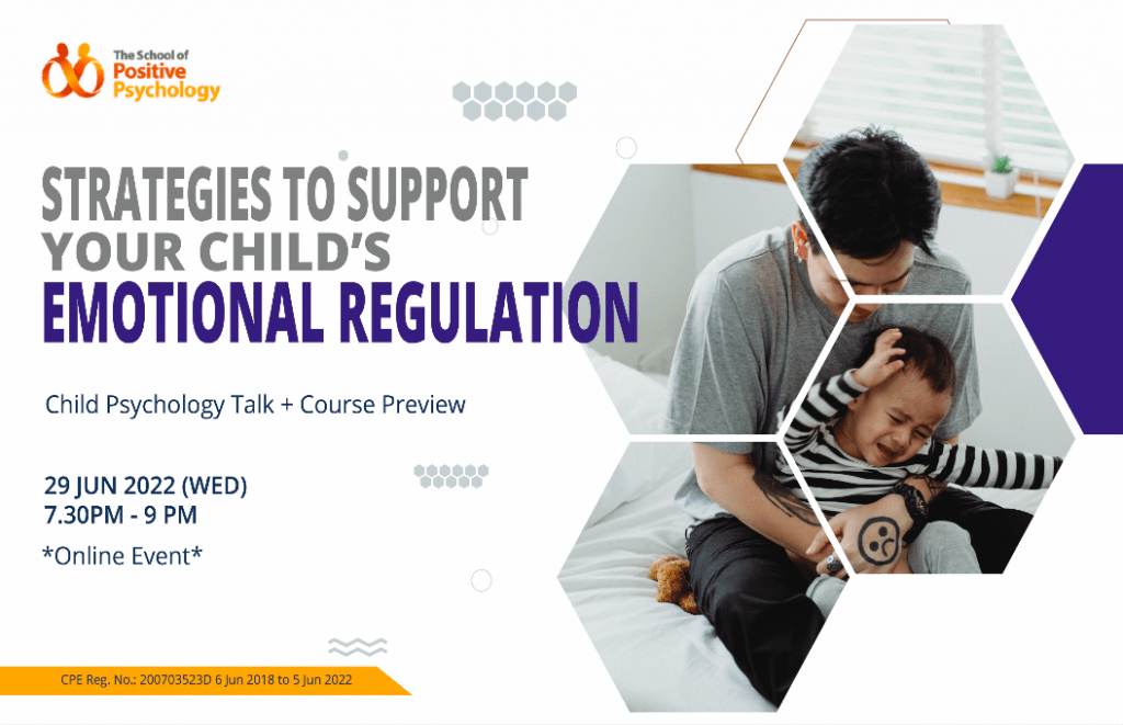 Strategies To Support Your Child’s Emotional Regulation: Online Talk + Preview
