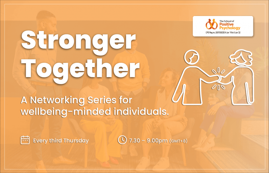 Stronger Together Networking Series