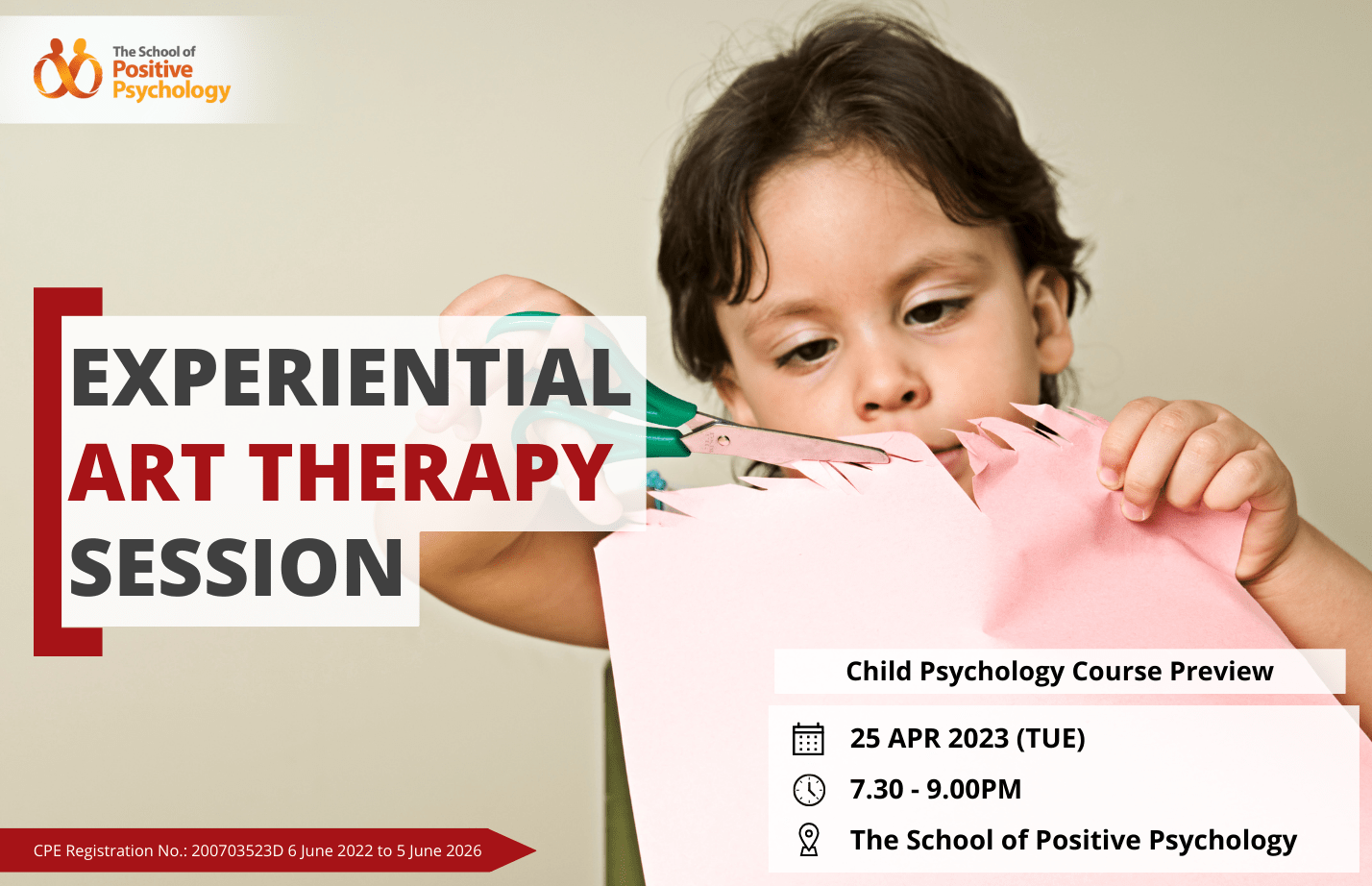 Experiential Art Therapy Session + Child Psychology Course Preview