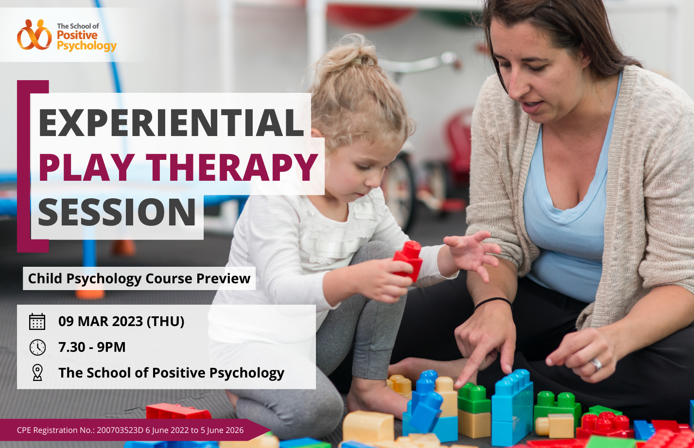 Experiential Play Therapy Session + Child Psychology Course Preview