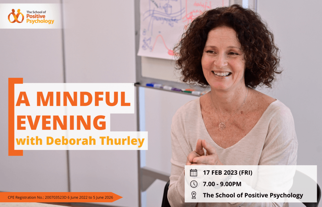 A Mindful Evening With Deborah Thurley