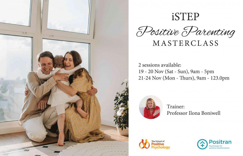 iSTEP Positive Parenting Masterclass