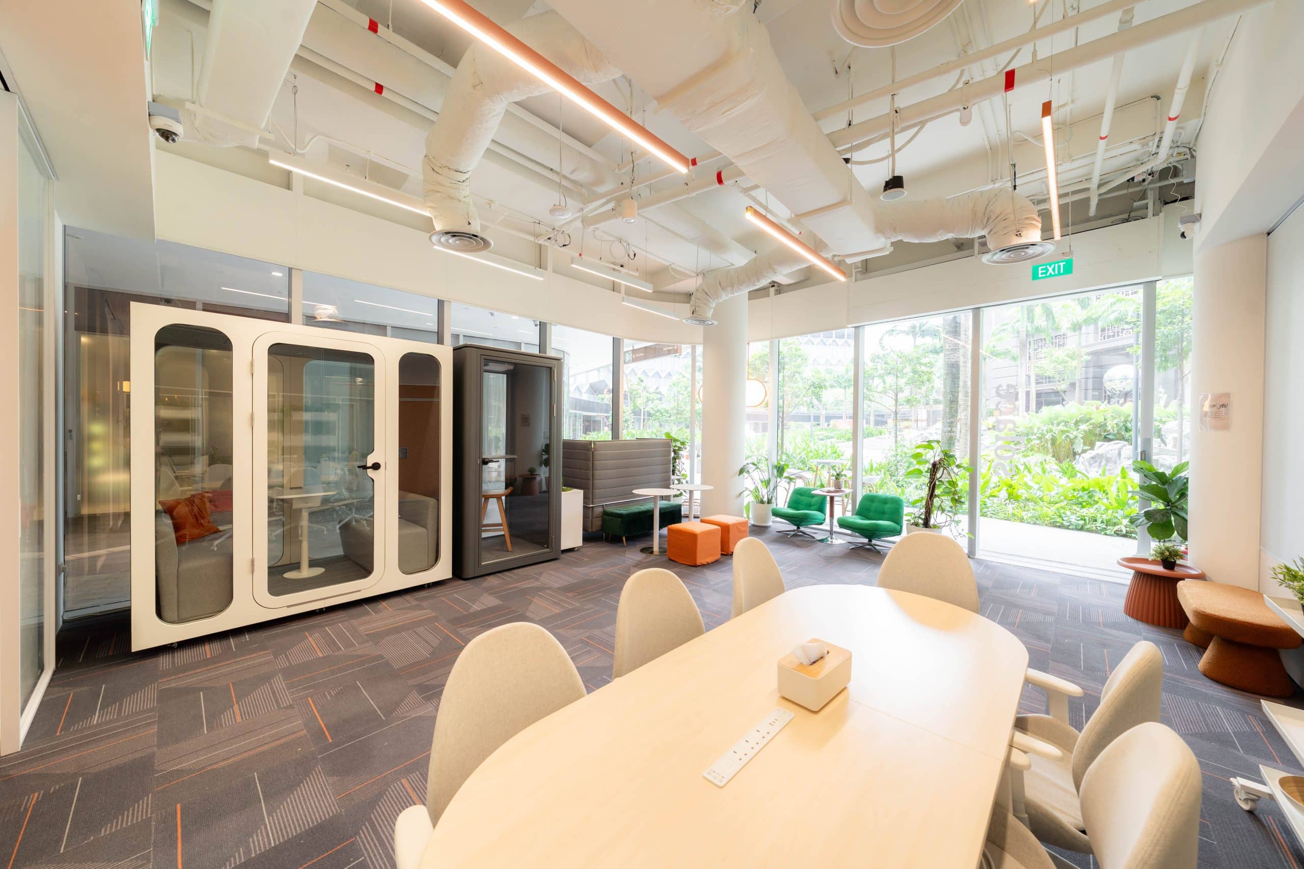 About TSPP - In the day, Solace turns into a space for collaboration and co-creation